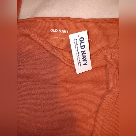 Old Navy Ultra-Crop Rib-Knit Tank Top NWT - Picture 4 of 5